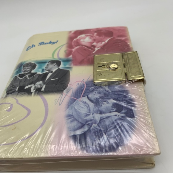 VTG I Love Lucy 50th Anniversary Oh Baby Lucy & Ricky Pregnancy Journal Notebook - Picture 9 of 11